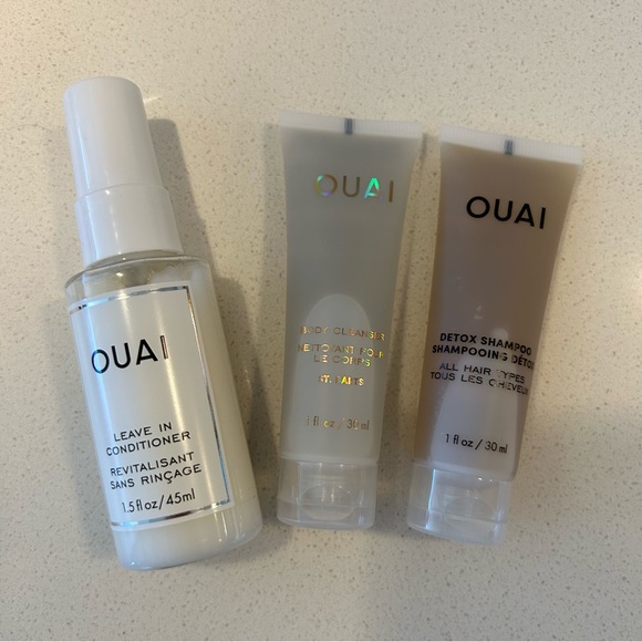 Ouai Deluxe Travel Set - Picture 2 of 7